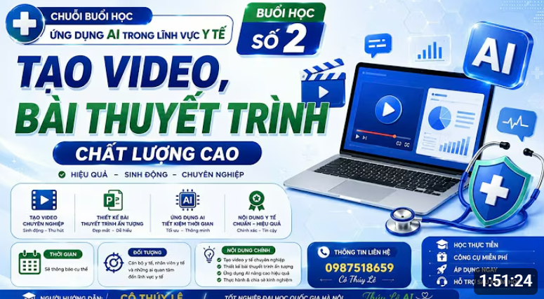Soạn slide thuyết trình bằng AI