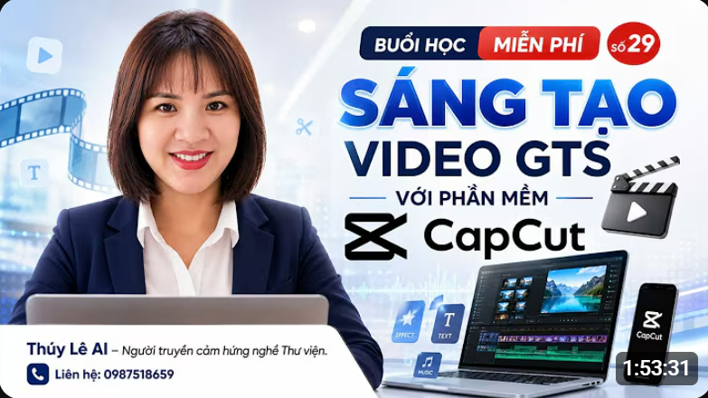 Lớp học thư viện AI