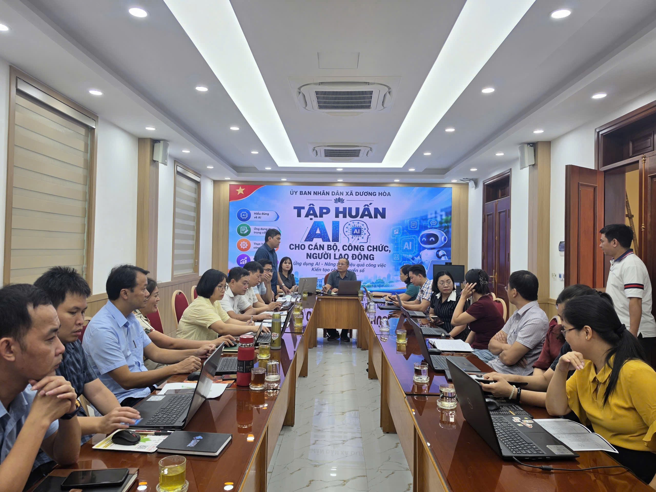Ứng dụng Trí tuệ nhân tạo (AI) trong Soạn giảng & Điều hành